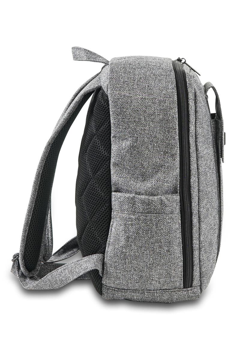 Ju-Ju-Be Mini Be - Onyx Collection Backpack, Alternate, color, GRAY MATTER