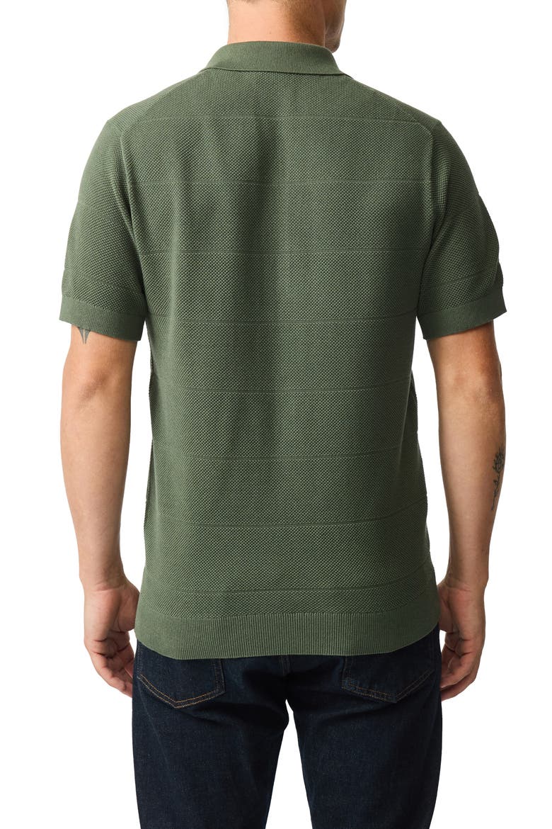 Masons Flat Polo, Alternate, color, FOREST