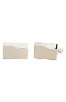 James Michael Wave Cuff Links