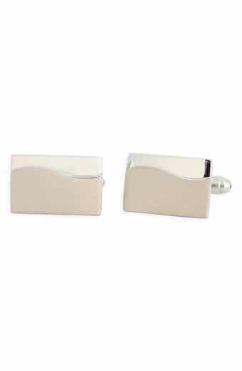 Wave Cuff Links