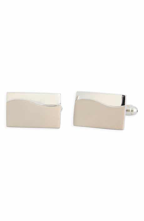 James Michael Wave Cuff Links