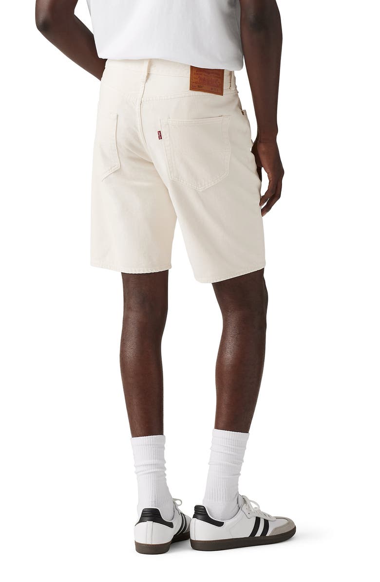 Levi's 501<sup>®</sup> Original Denim Shorts, Alternate, color, Bright Smile Light Whit Shorts