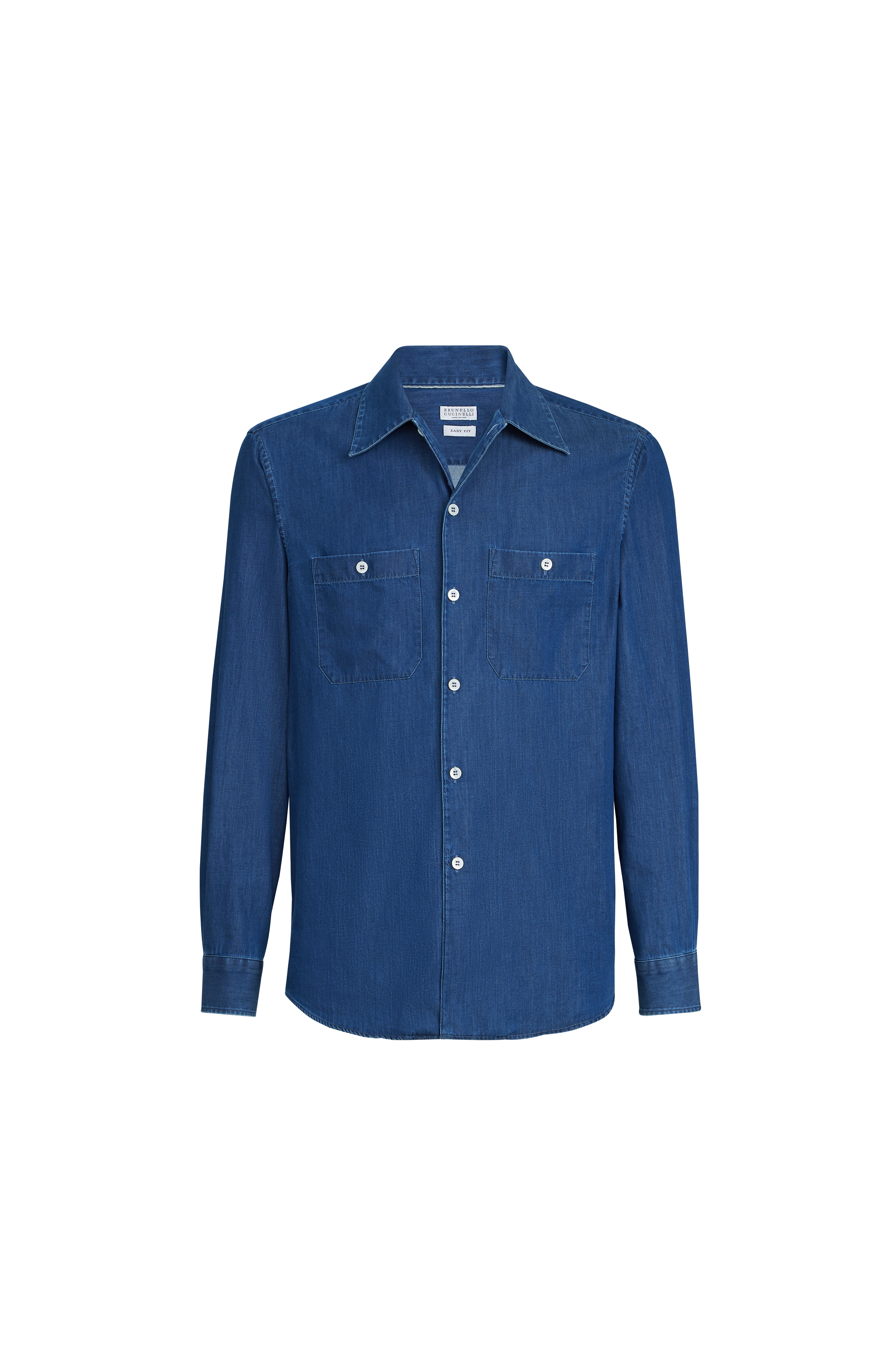 Lightweight denim shirt - image 2