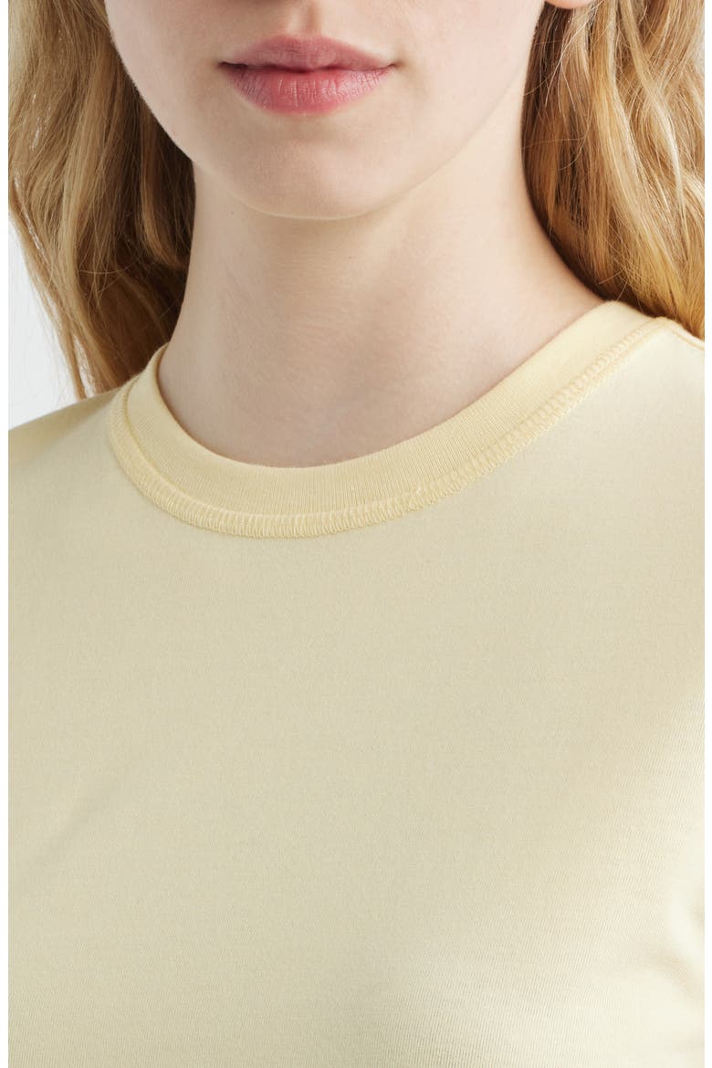 The Vintage Baby T-Shirt, Alternate, color, LEMON