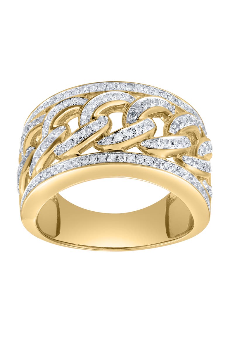 Cubalux 0.75 Ct 14K Gold Diamond Ring, Main, color, 14K Yellow Gold