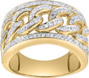LuvMyJewelry Cubalux 0.75 Ct 14K Gold Diamond Ring