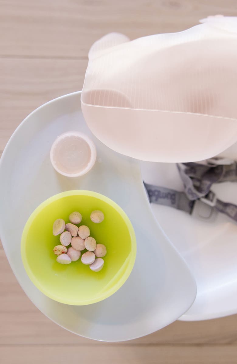 Olababy 7-Piece Bib & Bites Set, Alternate, color, Lemon/ Kiwi/ Kiwi