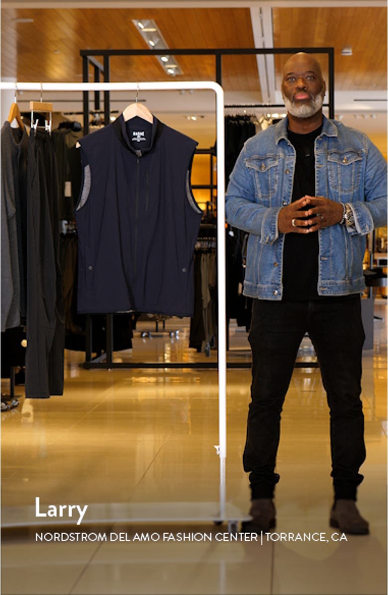 Top Flight Water Resistant Vest, sales video thumbnail