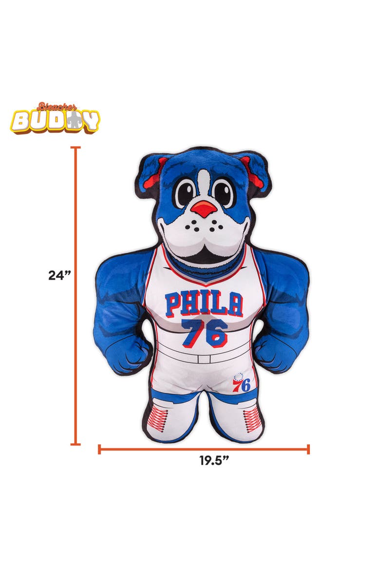 Philadelphia 76ers Franklin 24" Bleacher Buddy, Alternate, color, None