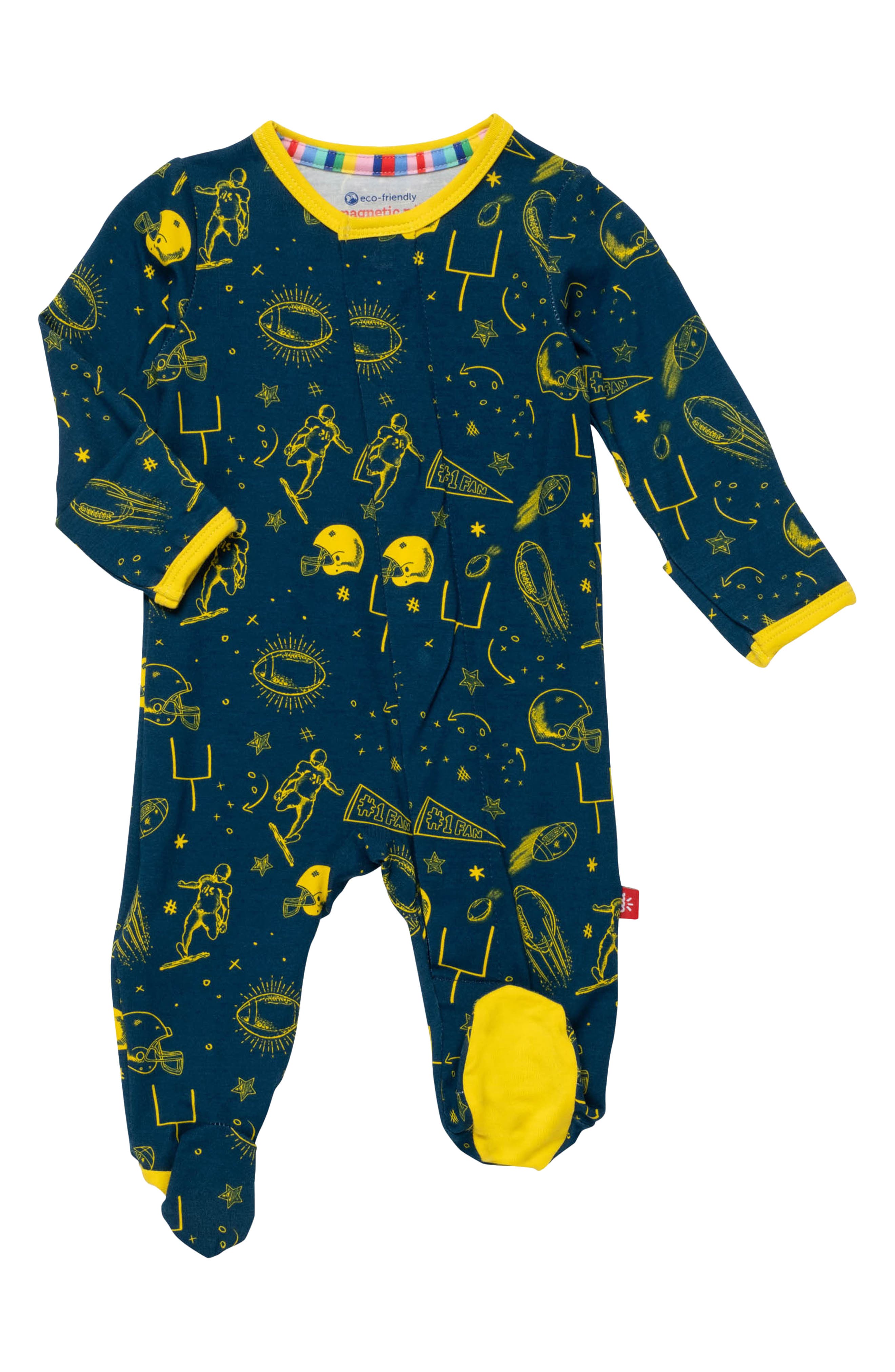 Magnetic Me Game Day Long Sleeve Magnetic Footie