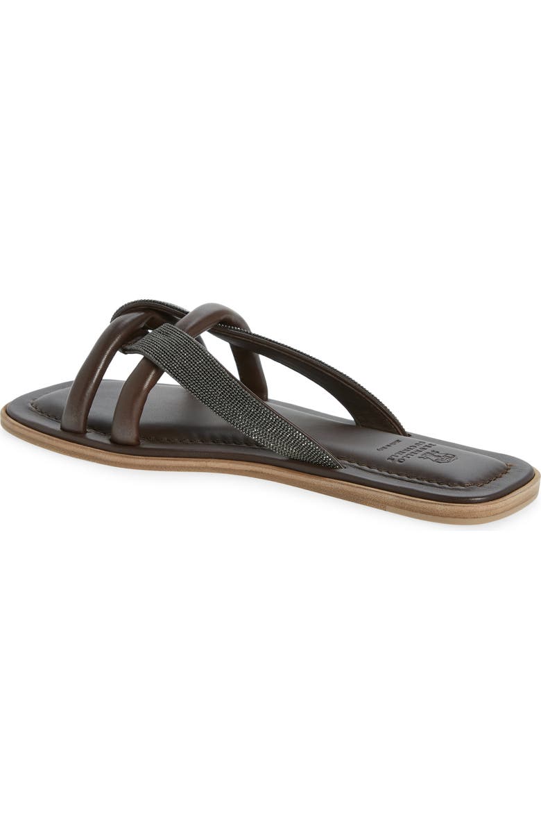 Brunello Cucinelli Slide Sandal, Alternate, color,