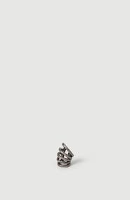 Brunello Cucinelli Sterling Silver shimmer ear cuff