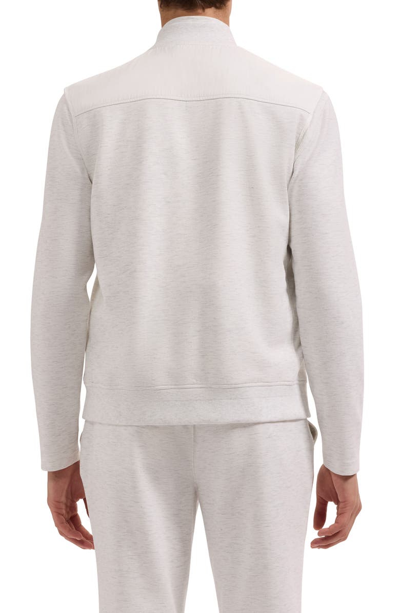 Bugatchi Soft Touch Knit Vest, Alternate, color, Chalk