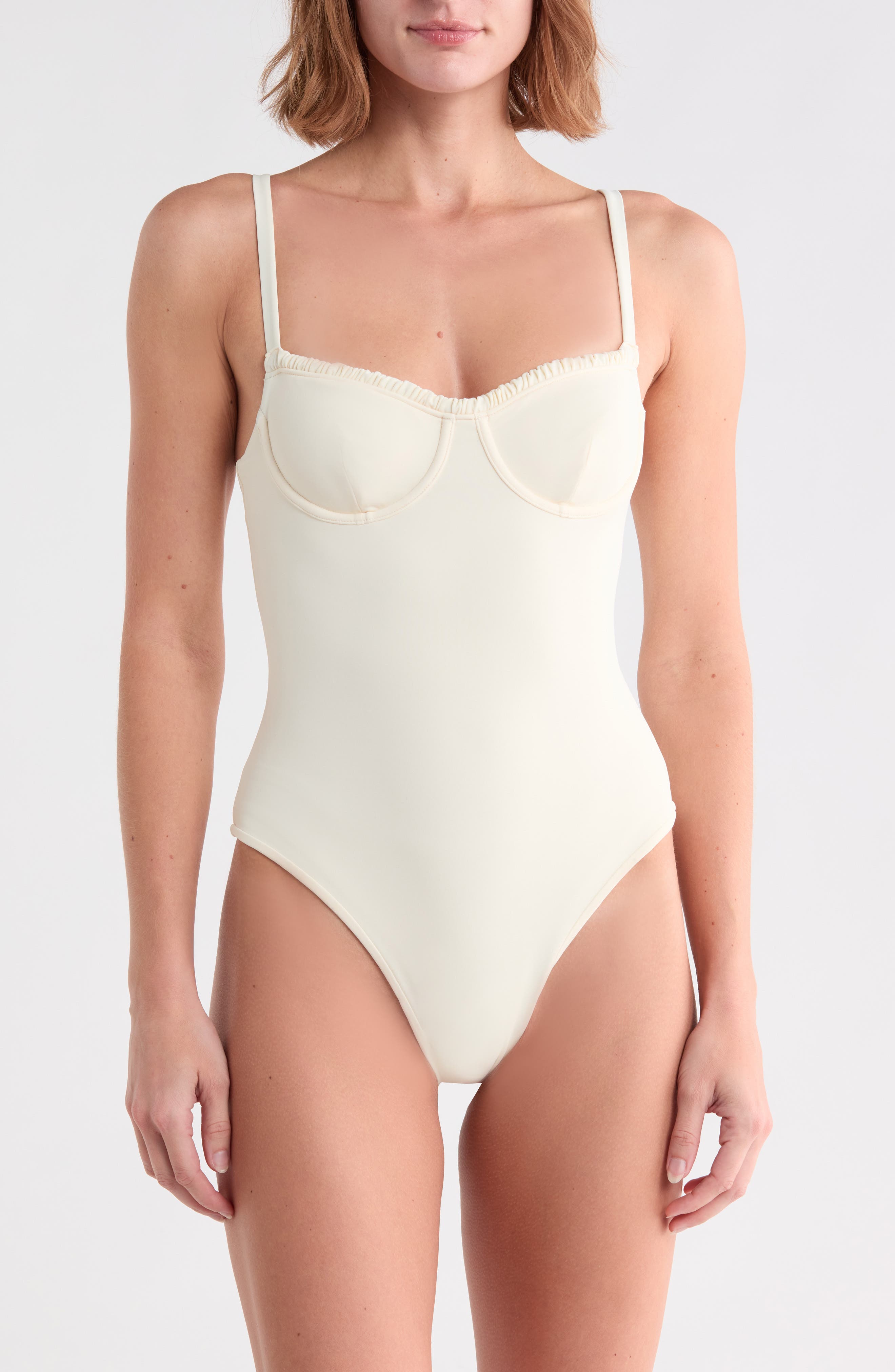 Marilyn Underwire One-Piece Swimsuit