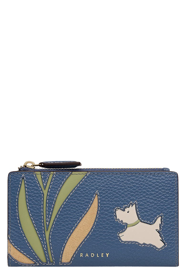 Among the Trees Medium Zip Top Wallet, Main, color, UTILITY