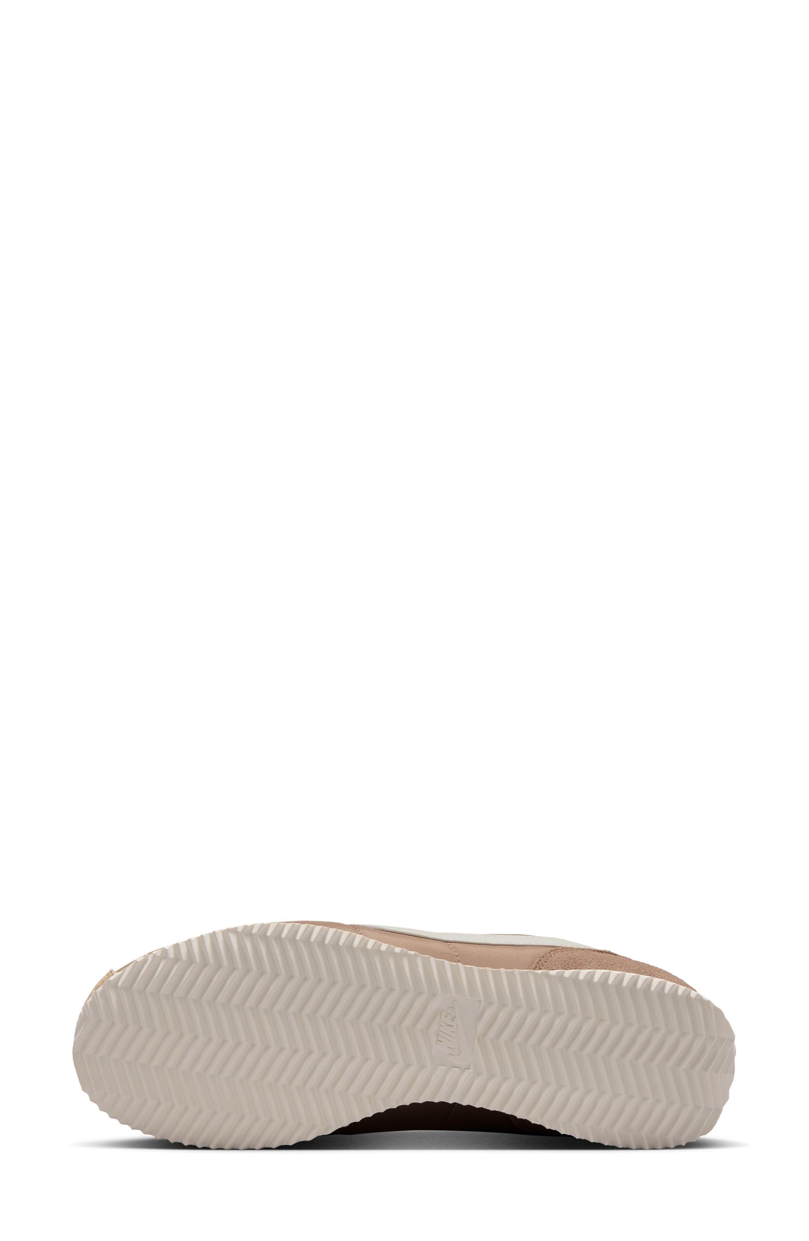 Cortez TXT Sneaker, Alternate, color, BRITISH KHAKI/ SAIL-BLACK