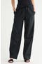 Tie Front Pull-On Pants