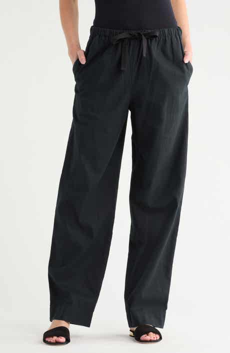 Vince Tie Front Pull-On Pants
