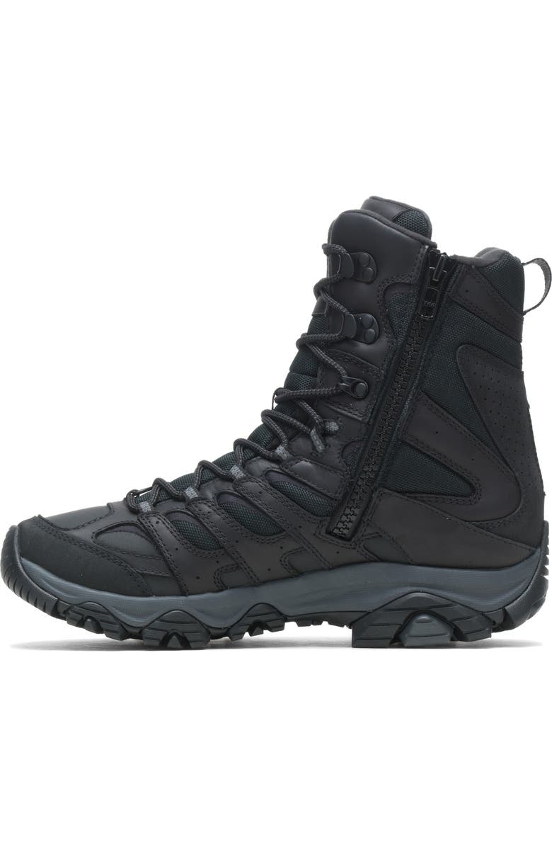 Merrell Moab 3 Waterproof Mid Hiking Boot, Alternate, color, Black