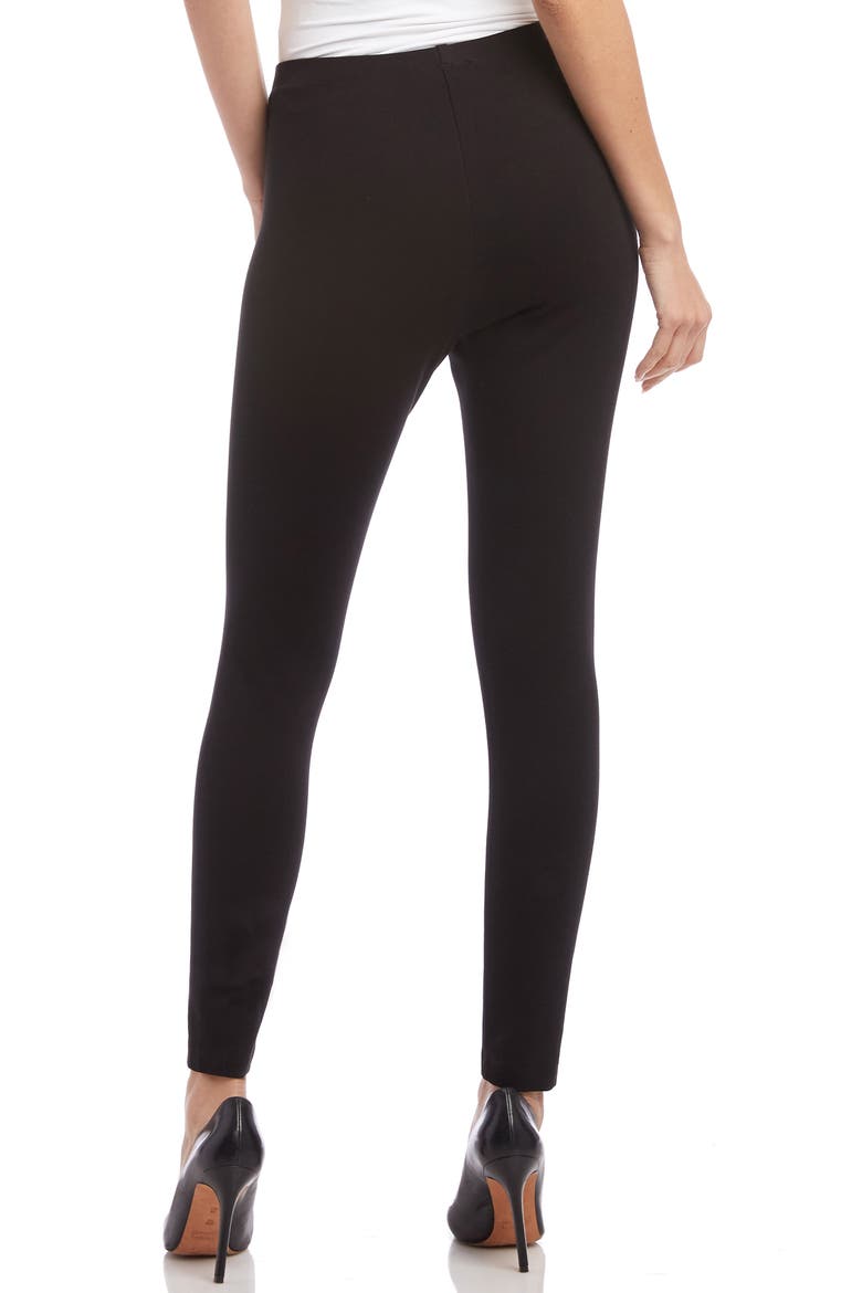 Wonder Knit Leggings, Alternate, color, BLACK