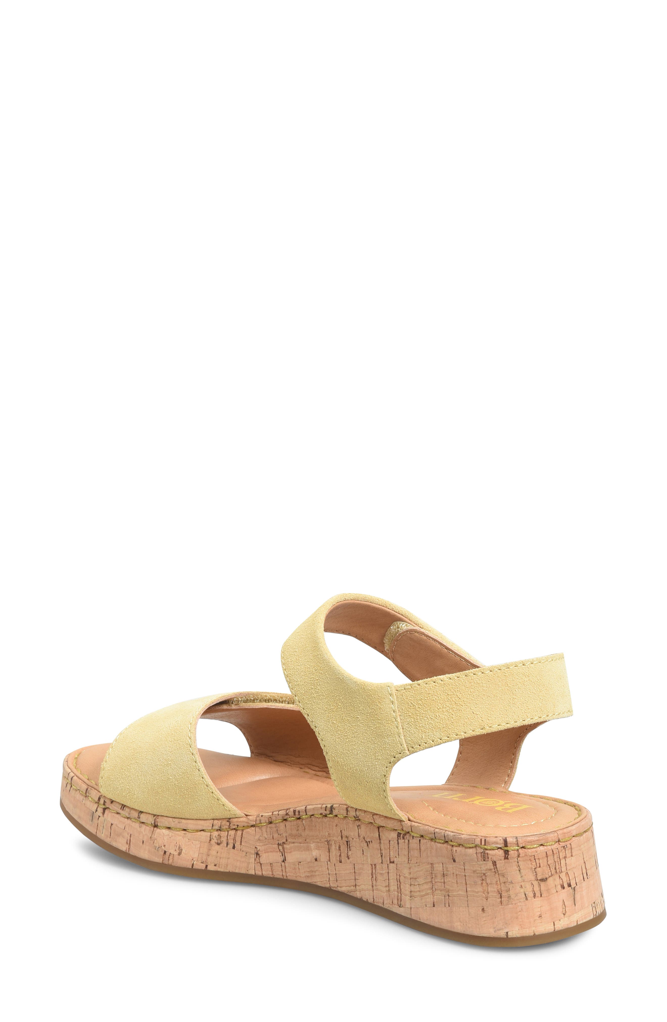 Cabanas Wedge Sandal - image 4