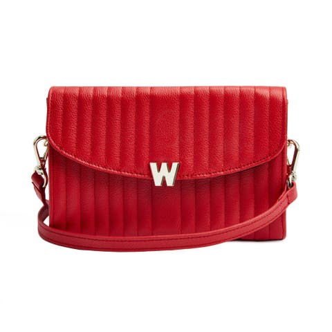 ★TOUT Y EST★ COMBINE MINI SLING BAG RED BISMTCS02RE COMBINE MINI SLING BAG - RED - Brownbreath Online Store