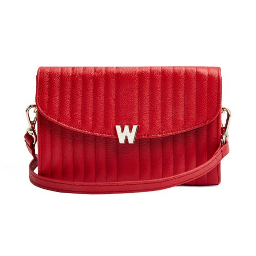 Wolf Mimi Crossbody Bag With Wristlet