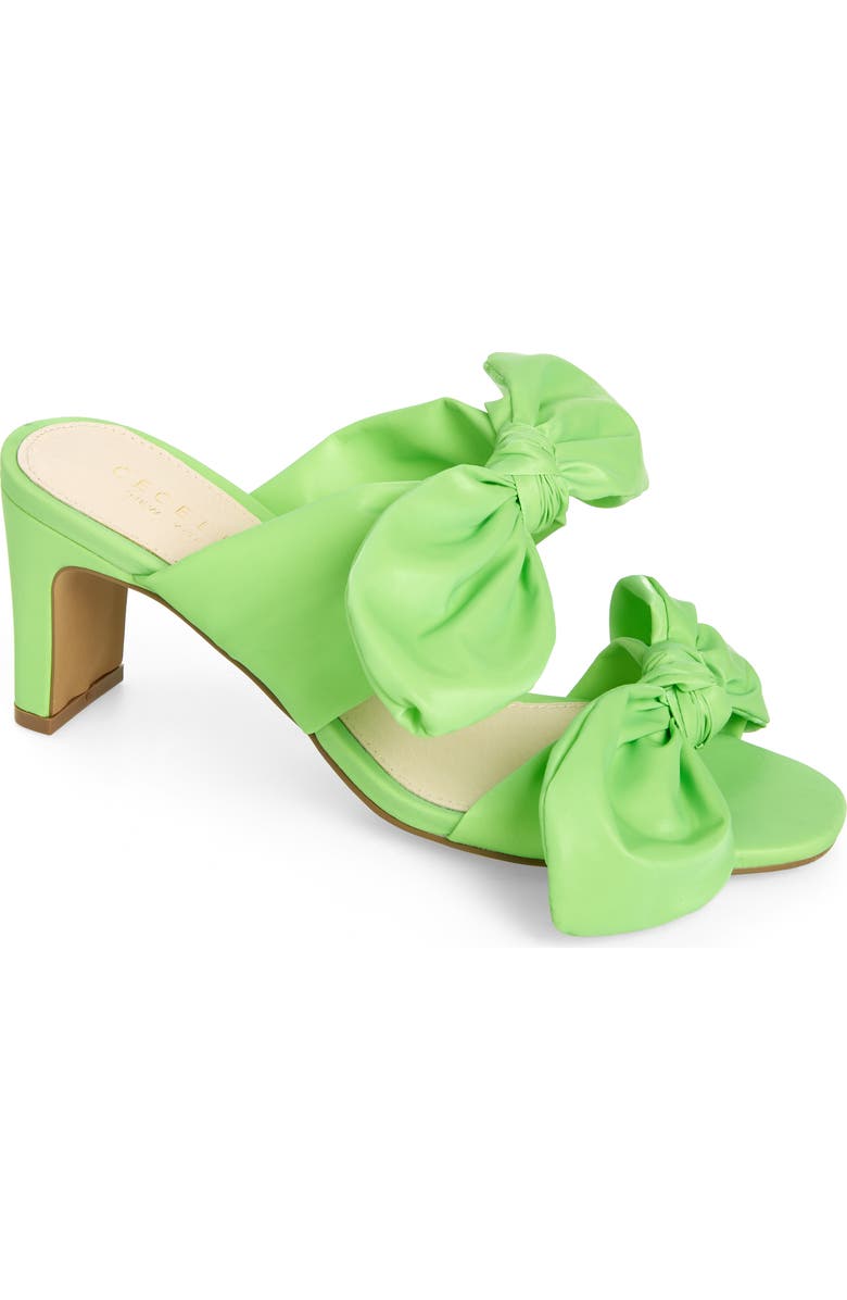 Cecelia New York Flint Sandal, Main, color, Classic Green