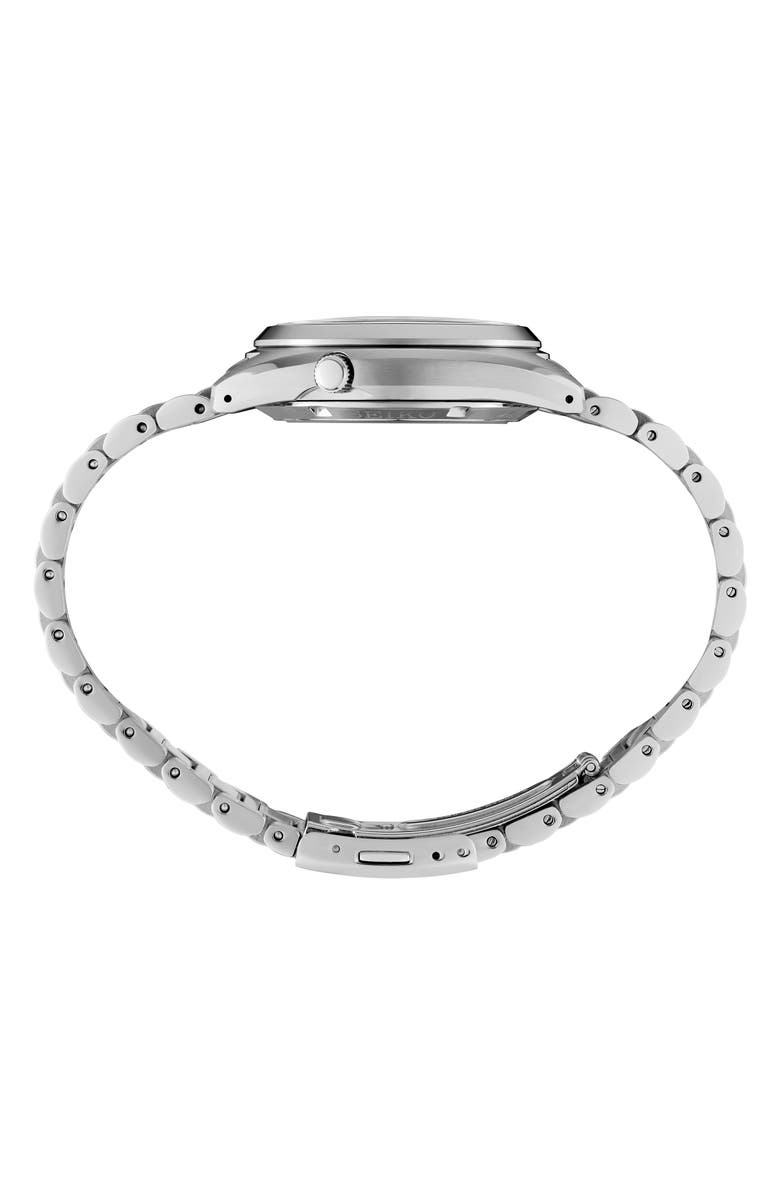 SEIKO WATCHES 5 Sports Bracelet Watch, 37mm, Alternate, color, Green