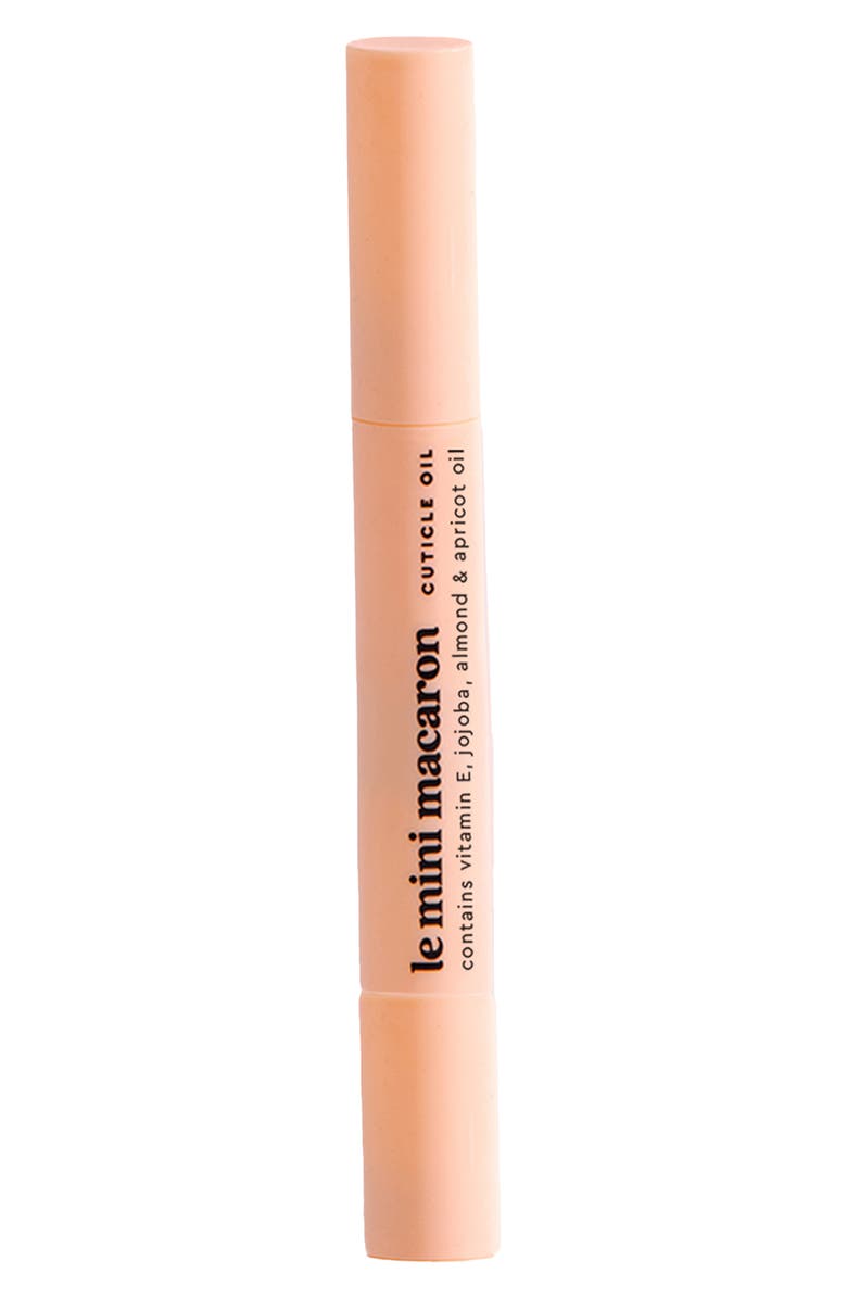 Le Mini Macaron On-the-Go Cuticle Oil Pen, Main, color, 
