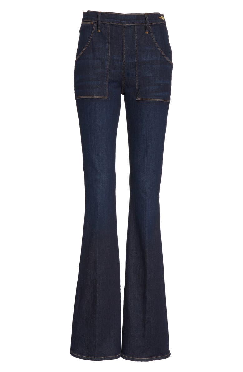 FRAME Denim 'Le Flare de Françoise' High Rise Flare Jeans, Alternate, color, 