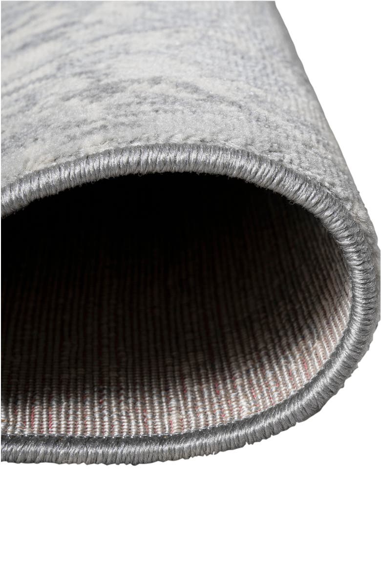 JONATHAN Y Modern Persian Vintage Moroccan Medallion Area Rug, Alternate, color, Light Gray