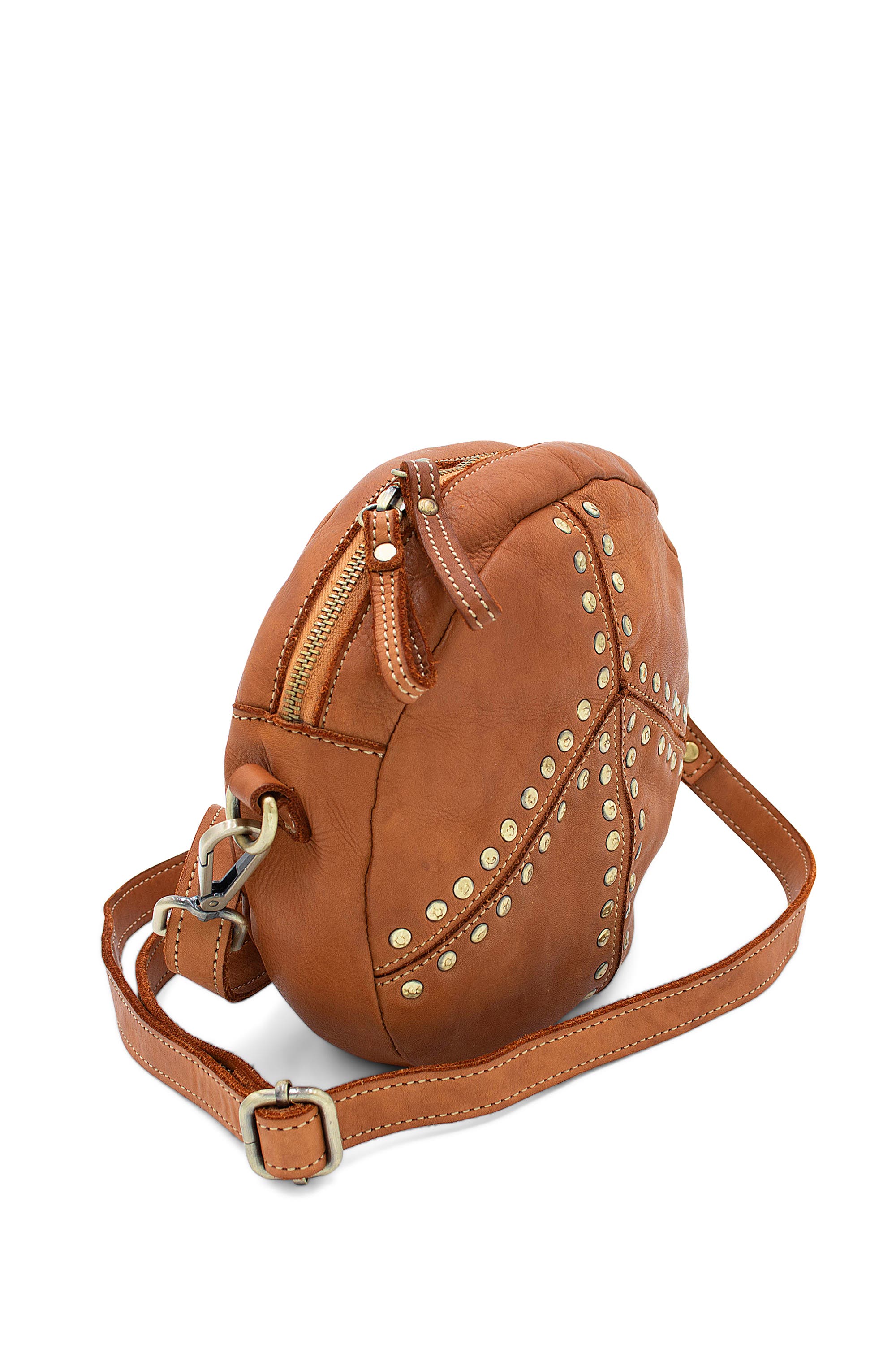 Bolsa Nova Peace Bag, Alternate, color, Cognac