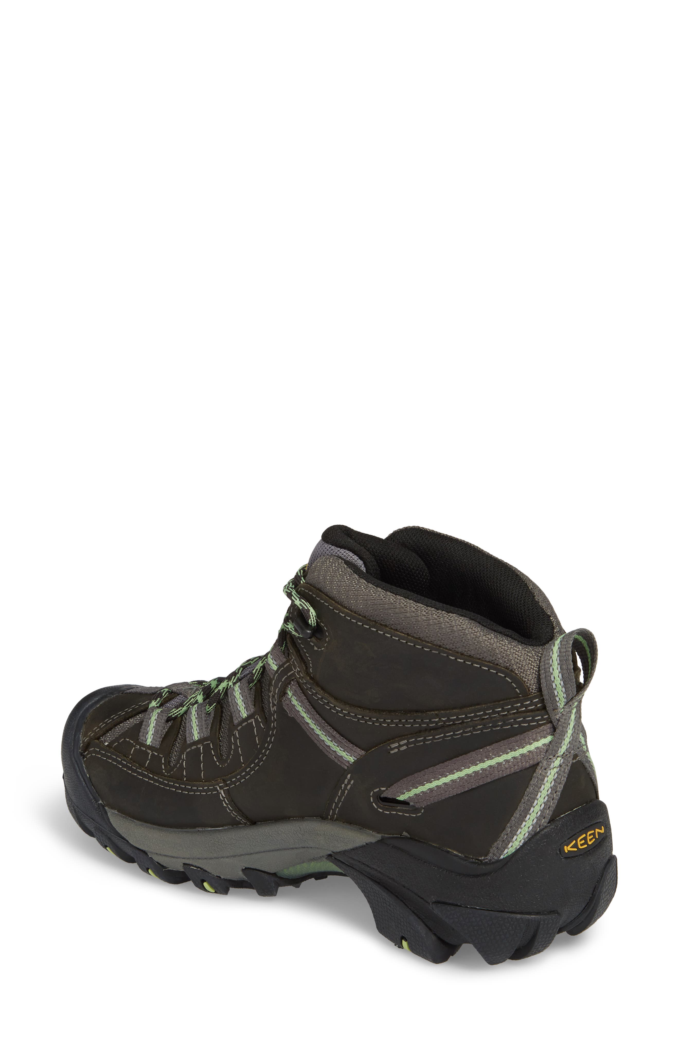 KEEN Targhee II Mid Waterproof Hiking Boot, Alternate, color, 