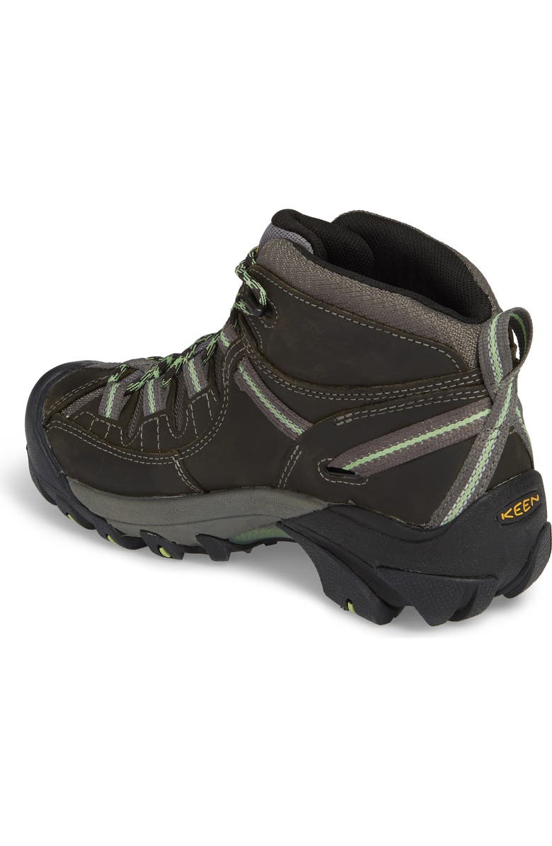 KEEN Targhee II Mid Waterproof Hiking Boot, Alternate, color,