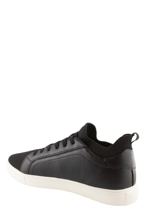 Deer Stags Dominic Low Top Sneaker In Black