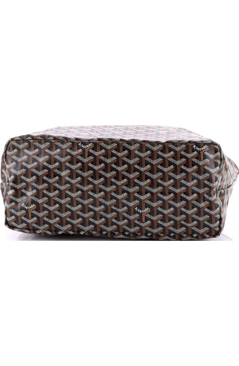 Pre-Owned Goyard Saint Louis Tote Coated Canvas PM, Alternate, color, Brown