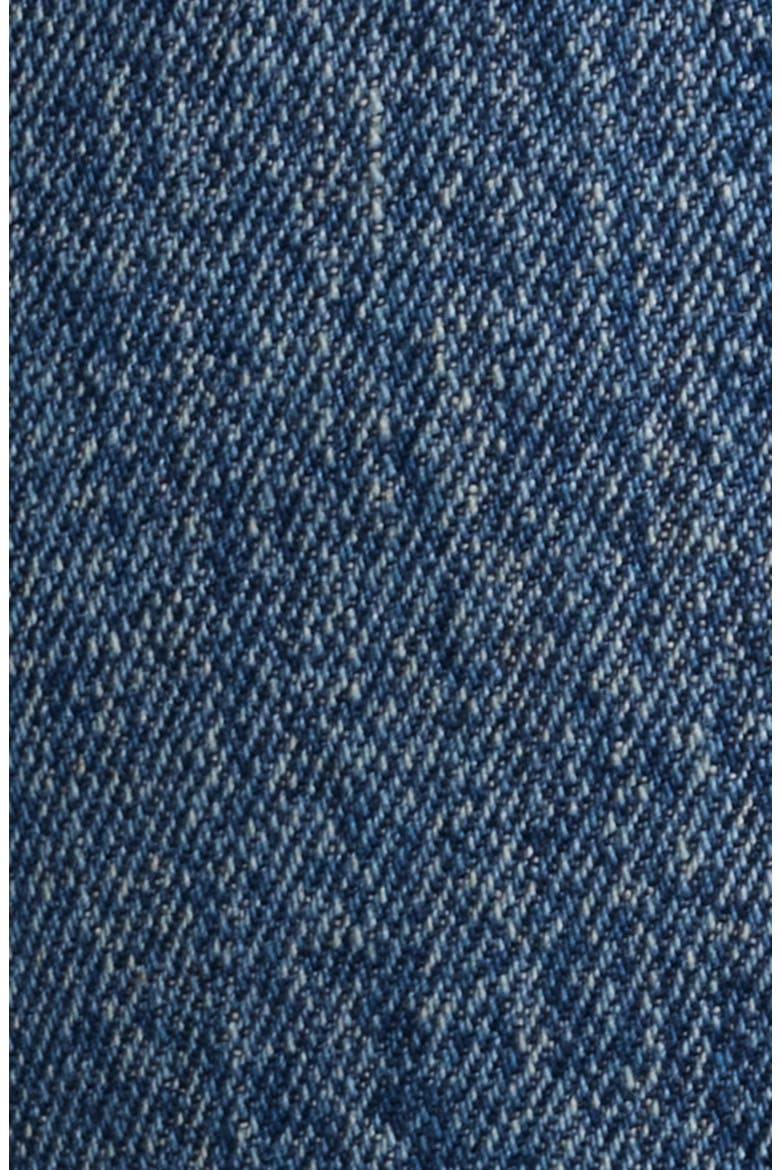 Renton High Waist Tapered Leg Jeans, Alternate, color, BLUE