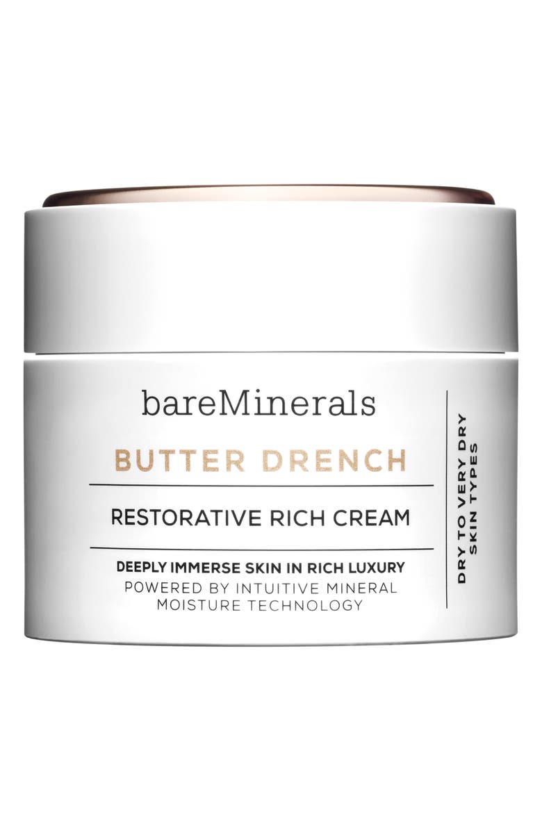 bareMinerals<sup>®</sup> BUTTER DRENCH<sup>™</sup> Restorative Rich Cream, Main, color, 
