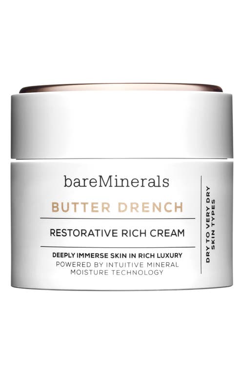 Bareminerals ® Butter Drench™ Restorative Rich Cream In No Color