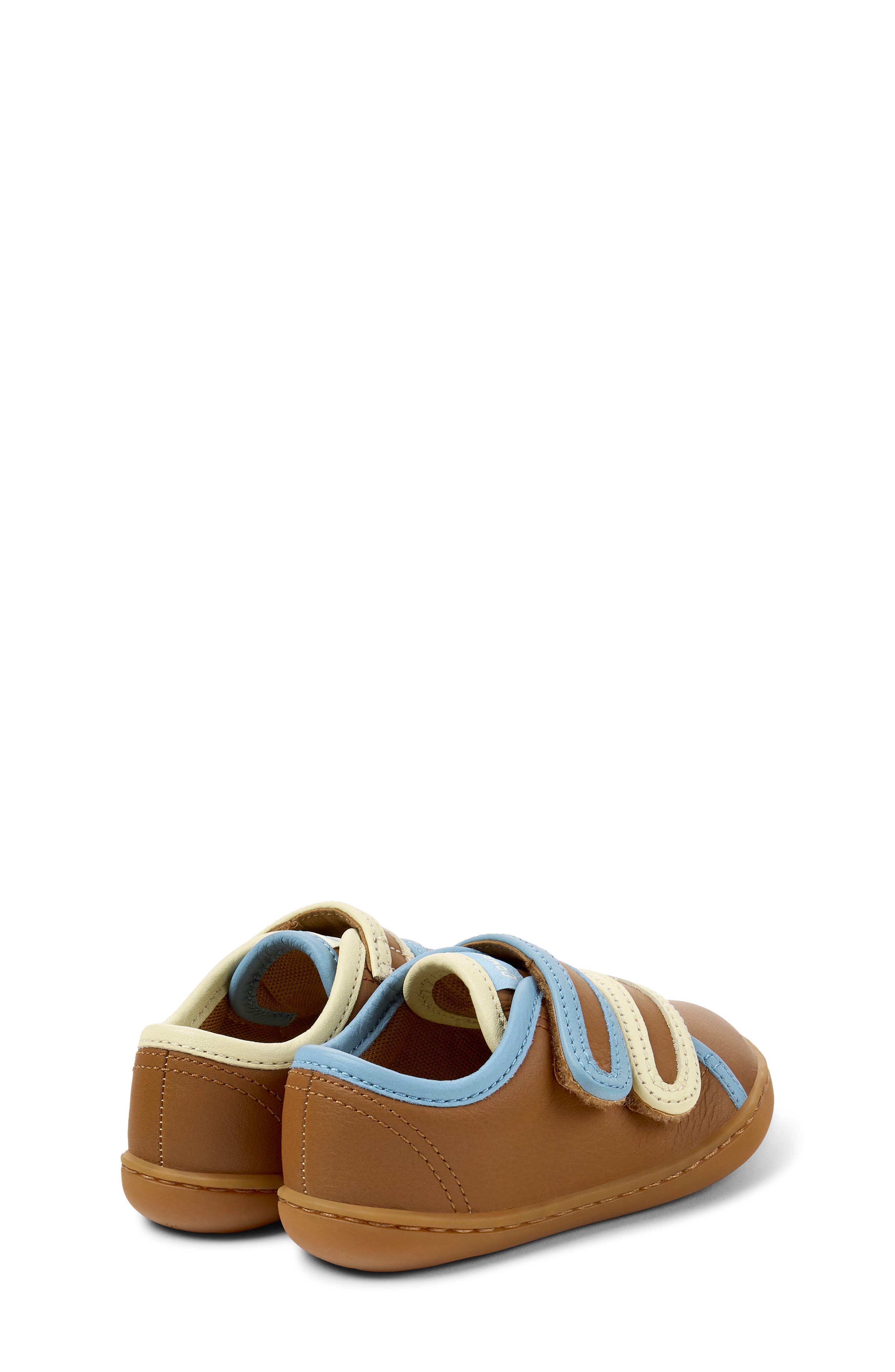 Kids' Peu Cami Twins First Walkers Sneaker, Alternate, color, MEDIUM BROWN