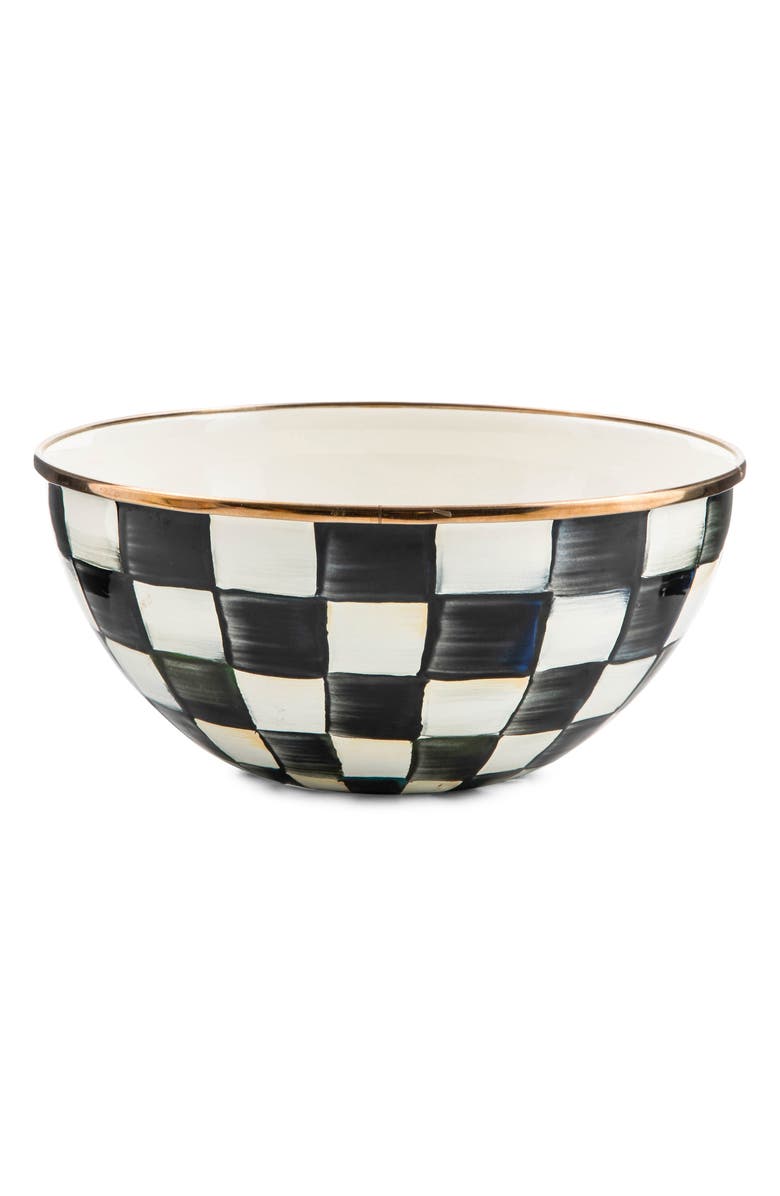 MACKENZIE CHILDS Courtly Check Small Everyday Bowl, Main, color, Courtly