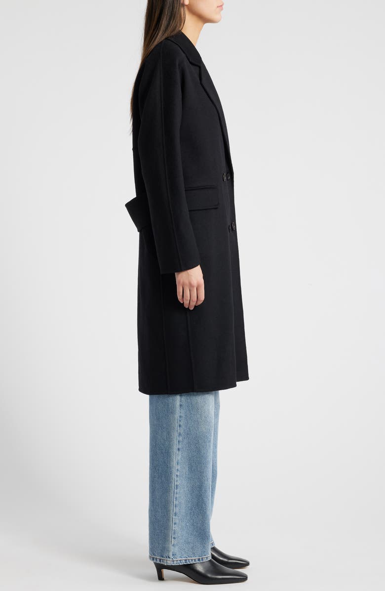 Rails Bristol Wool Blend Overcoat, Alternate, color, Black