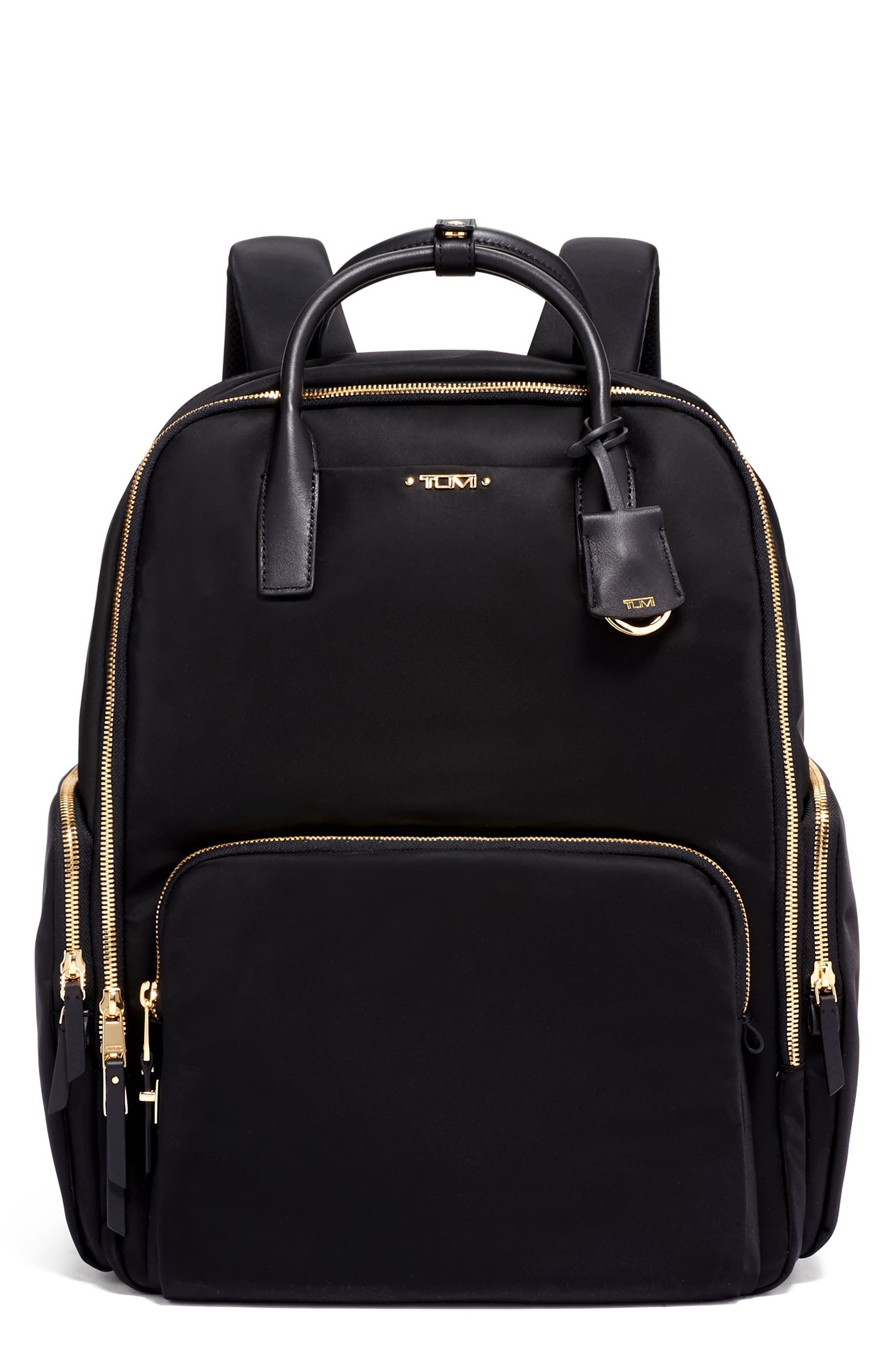 TUMI Uma Nylon Backpack, Main, color, 