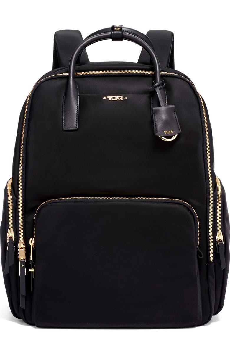 TUMI Uma Nylon Backpack, Main, color,