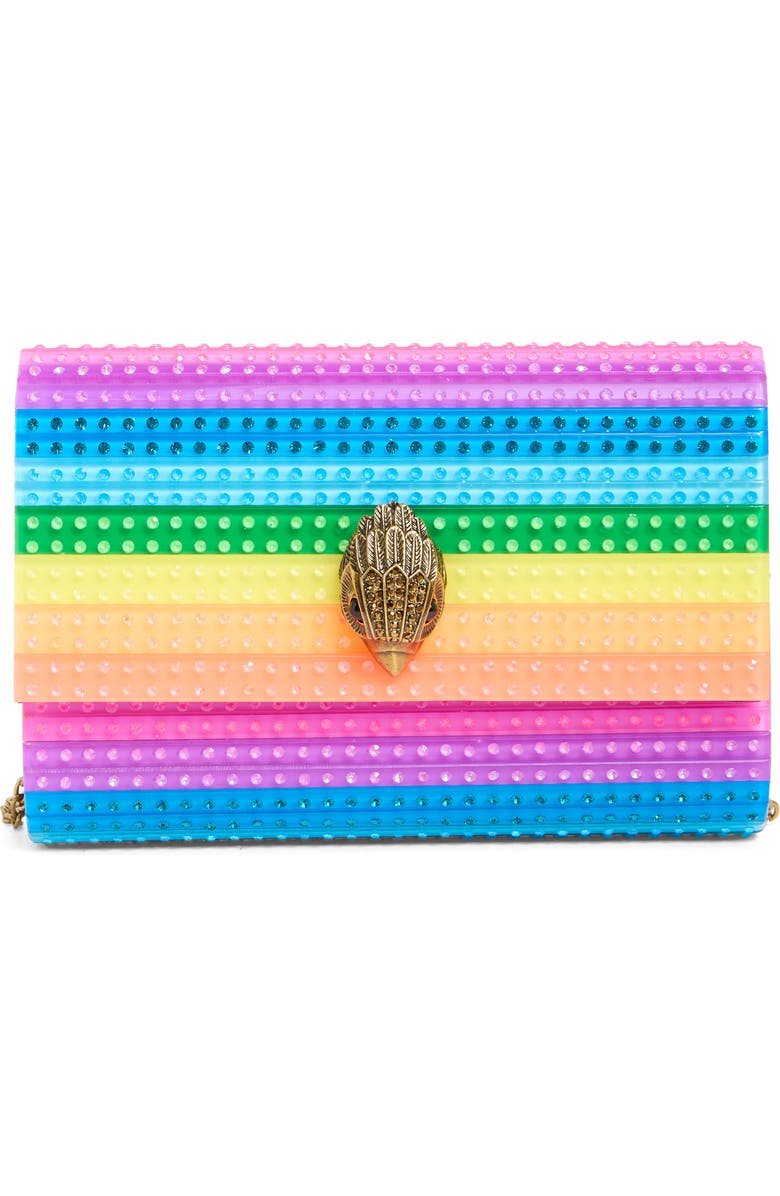 Kurt Geiger London Party Eagle Clutch, Main, color,