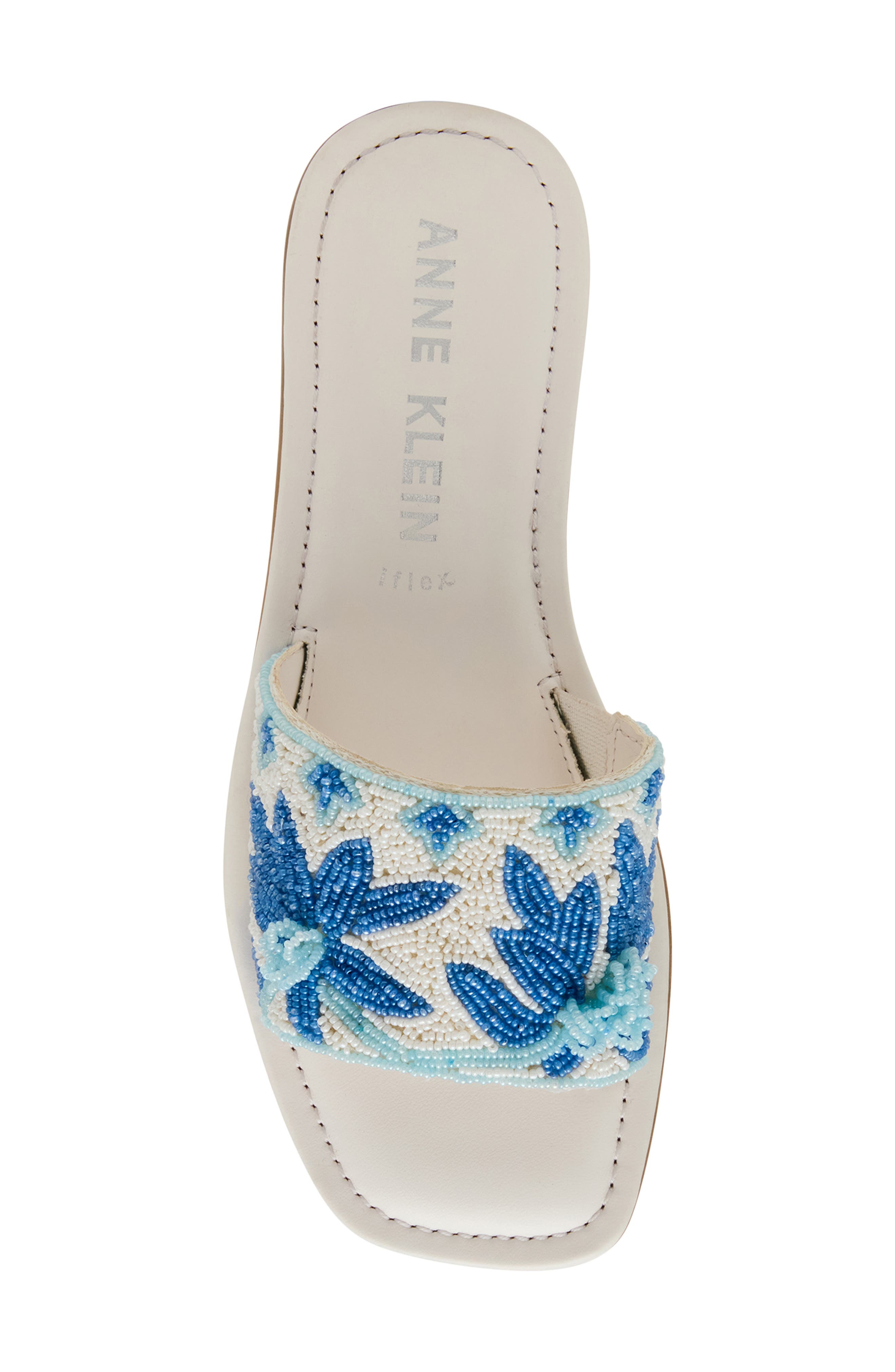 Anne Klein Brianne Slide Sandal, Alternate, color, 