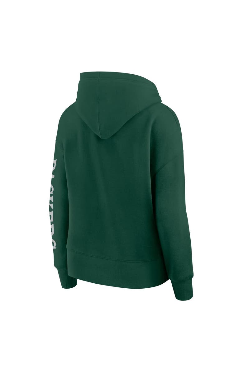 FANATICS Women's Fanatics  Green Green Bay Packers Elements Next Pullover Hoodie, Alternate, color, 