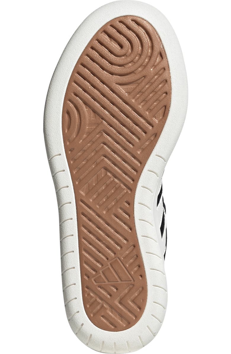 adidas Court 24 Sneaker, Alternate, color, Core Black/ Off White/ Carbon