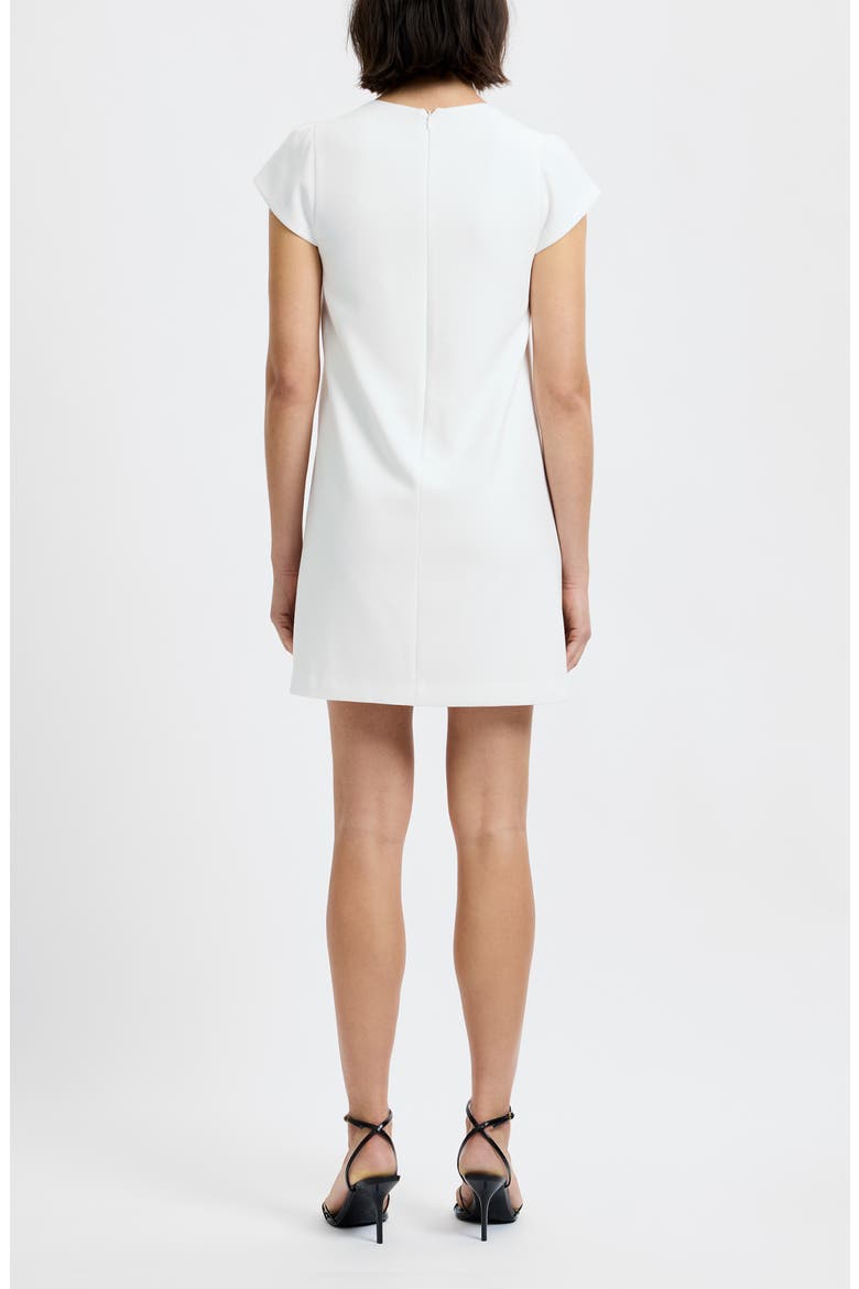 Whisper Cap Sleeve Shift Minidress, Alternate, color, SUMMER WHITE